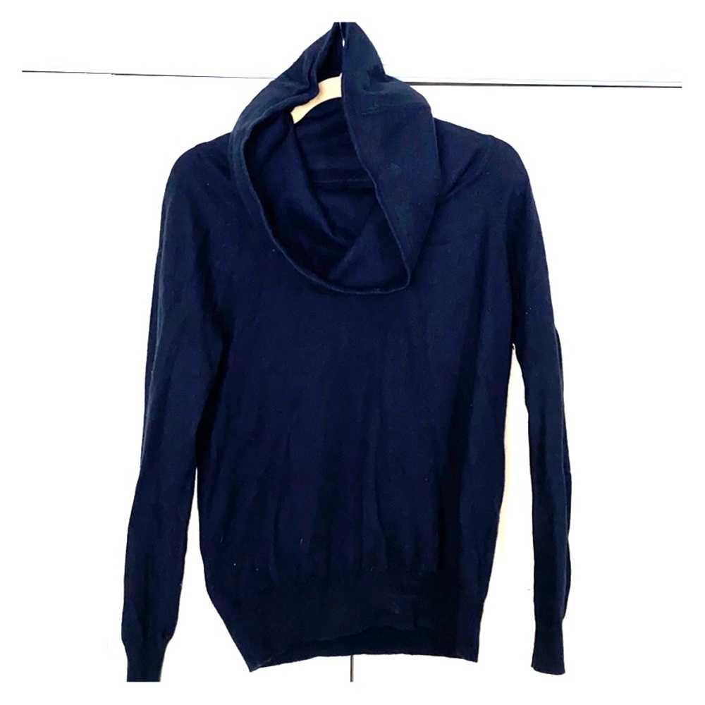 Navy sweater
